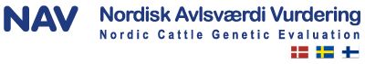 NAV – Nordic Cattle Genetic Evaluation